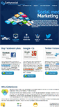 Mobile Screenshot of gettysocial.com
